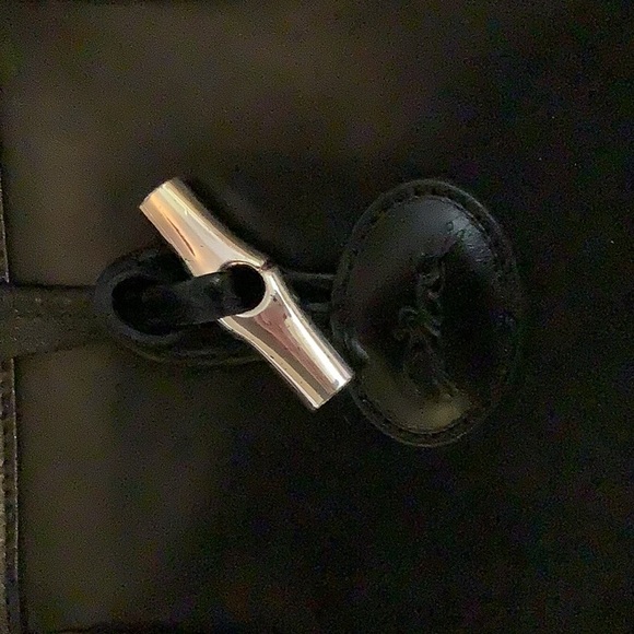 Longchamp leather handbag - Picture 2 of 4